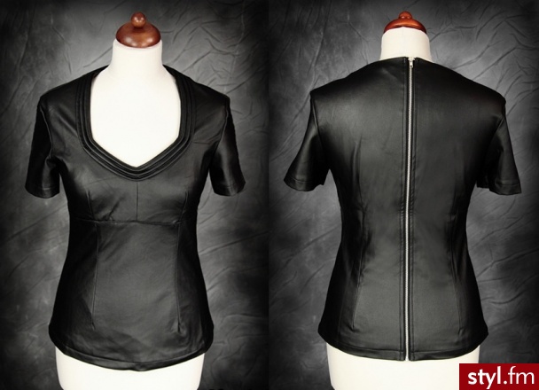 Goth - Bluzki Ciuchy Moda