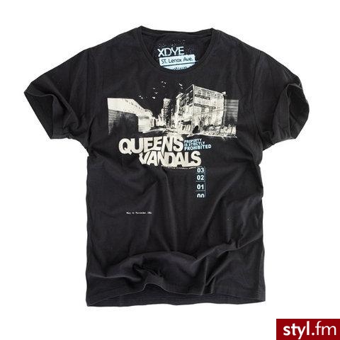 T-shirt marki Pull and Bear - Pozostałe Ciuchy Moda