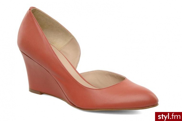 Georgia Rose CZÓŁENKA BELEN BY GEORGIA ROSE (Czerwony) - Czółenka Buty Moda