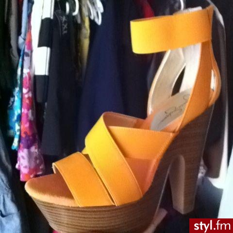 Sandały Buty Moda