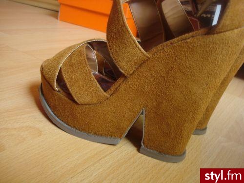 Sandały Buty Moda