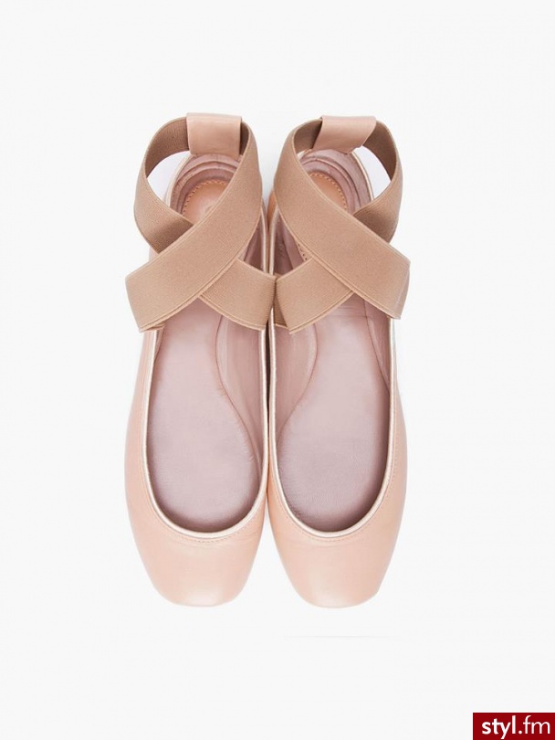 Balerinki Buty Moda