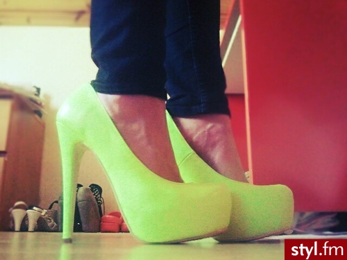 Czółenka Buty Moda
