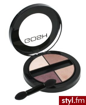 Gosh Poczwórne Cienie do powiek Quatro Eye Shadow - Dzienne Makijaże