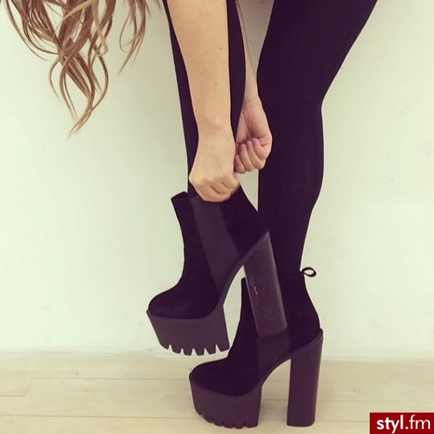 Botki Buty Moda