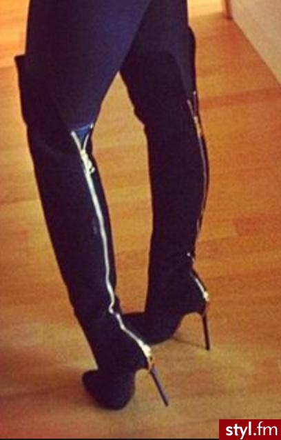 Kozaki Buty Moda