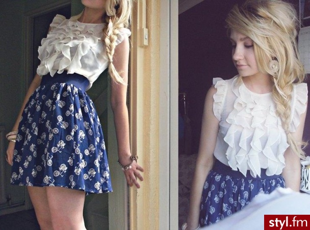 Moda uliczna Inne Moda