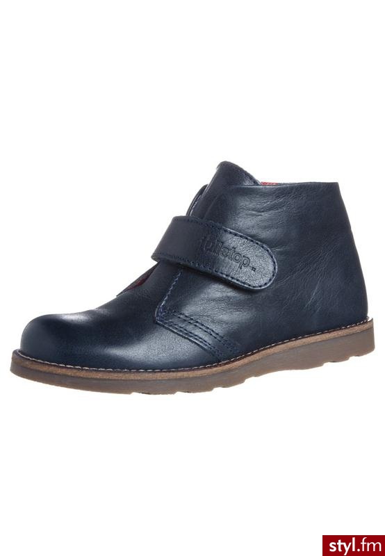 fullstop. Botki niebieski (1517C) - Botki Buty Moda