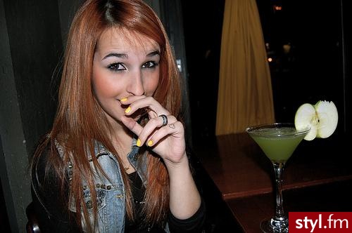 Średnie Fryzury
