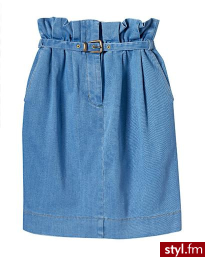 ciekawa jeansowa spódnica od Karen Walker - 375$ - Pozostałe Ciuchy Moda