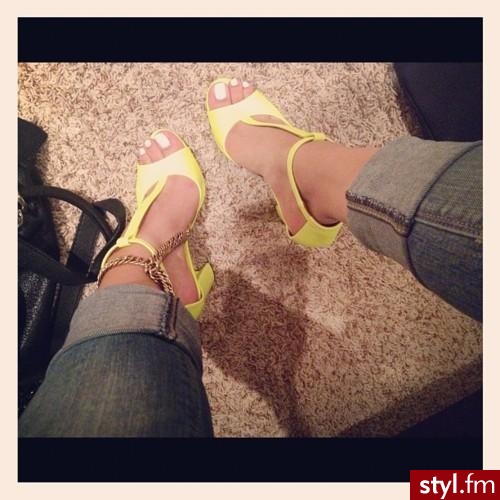 Sandały Buty Moda