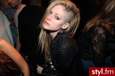 Blond Punk Rock Alternatywne Długie Fryzury