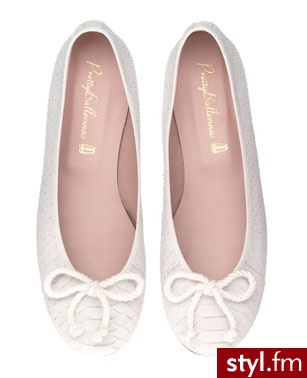 Balerinki Buty Moda