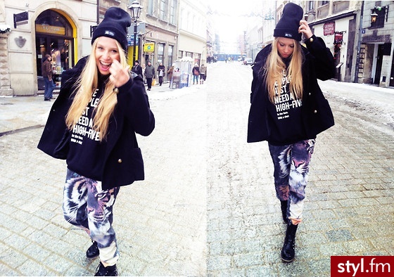 Moda uliczna Inne Moda