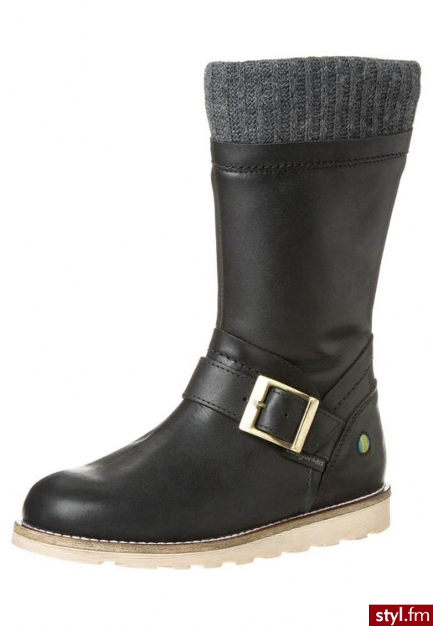 Bundgaard Śniegowce czarny (BG408440) - Pozostałe Buty Moda