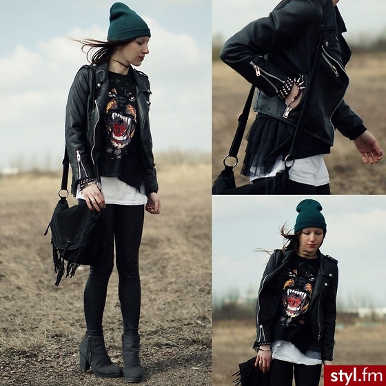 Moda uliczna Inne Moda