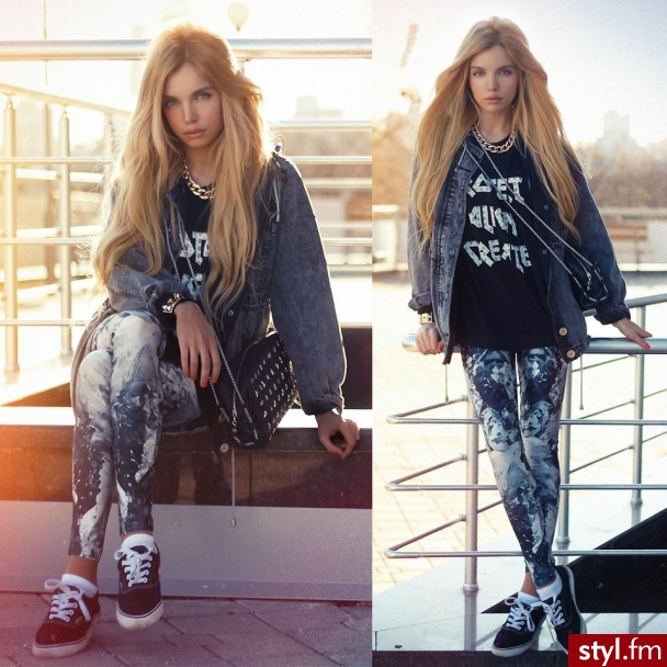 Moda uliczna Inne Moda