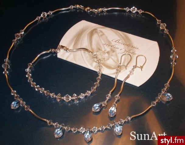 Biżuteria ślubna Ślub Moda