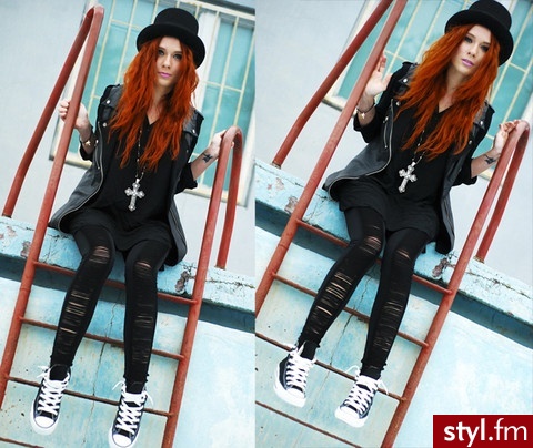 Moda uliczna Inne Moda
