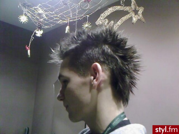 Sam Robiłem Sobie :D - Punk Rock Alternatywne Średnie Fryzury