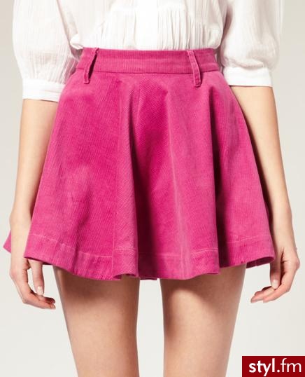 Krótkie Spódnice Moda