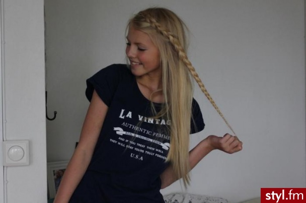 Blond Rozpuszczone Proste Na co dzień Długie Fryzury