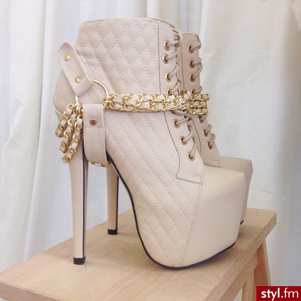 Botki Buty Moda