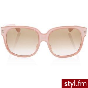 Różowe okulary:) - Nakrycia głowy Dodatki Moda