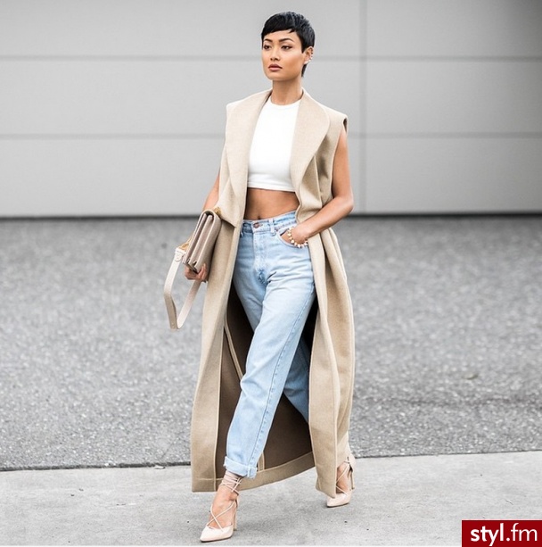Jeansy Spodnie Moda