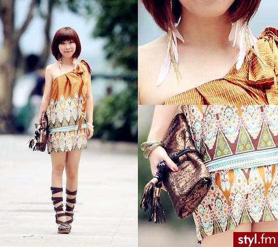 Dzienne Sukienki Moda