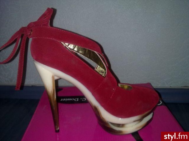 Szpilki Buty Moda