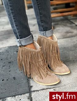 Botki Buty Moda