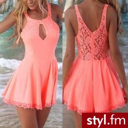 Dzienne Sukienki Moda