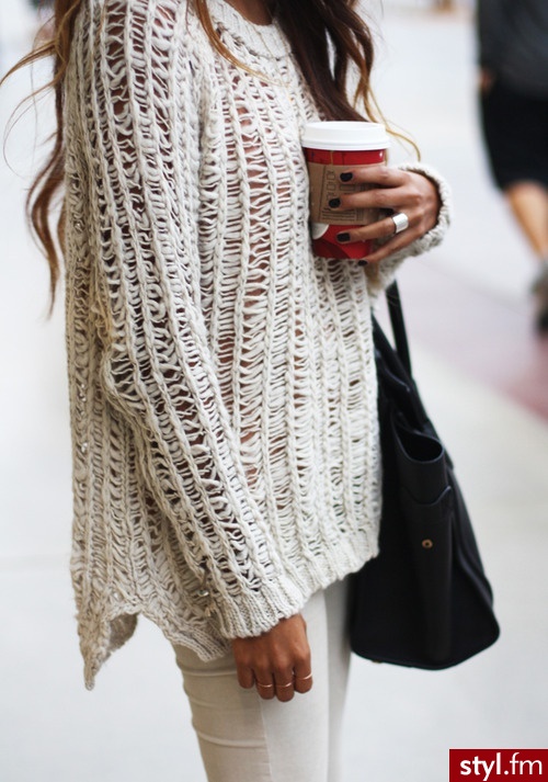 Swetry Ciuchy Moda