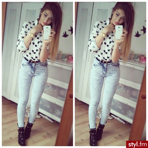 Moda uliczna Inne Moda