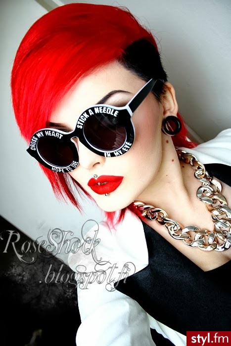 Okulary Dodatki Moda