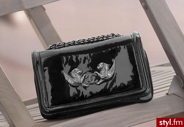 torebka. Chanel - Pozostałe Torebki Moda