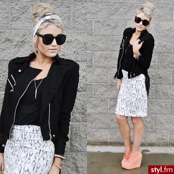 Moda uliczna Inne Moda