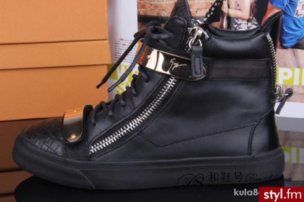 Trampki Buty Moda