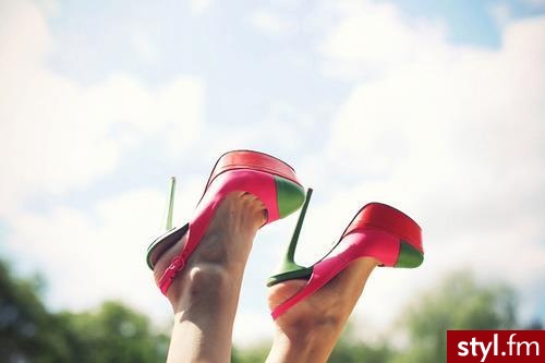 Szpilki Buty Moda