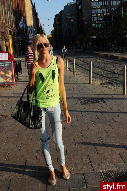 Moda uliczna Inne Moda