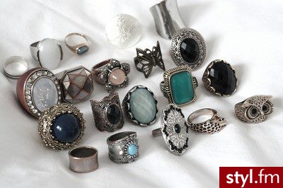 Pierścionki Biżuteria Moda