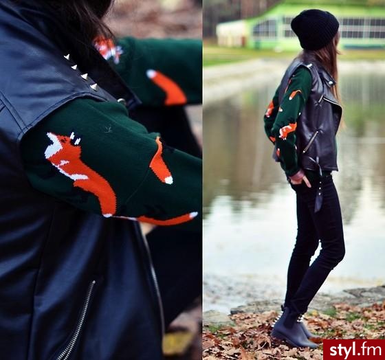 Moda uliczna Inne Moda