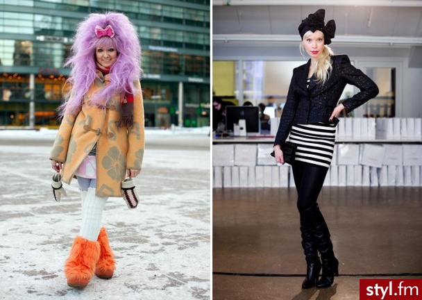 Moda uliczna Inne Moda