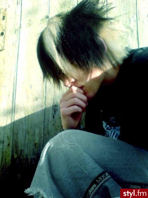 Sam sobie robilem - EMO Alternatywne Średnie Fryzury