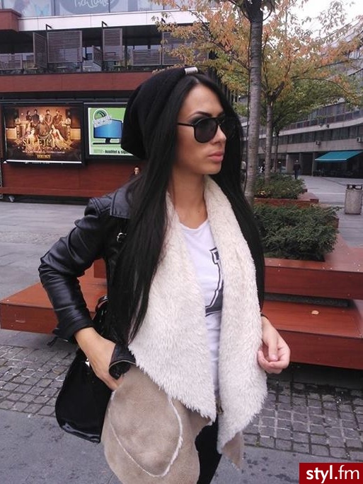 Kurtki Okrycia Moda