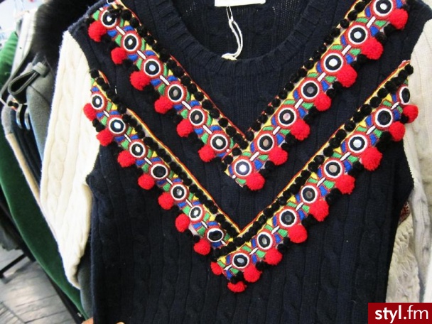 Swetry Ciuchy Moda