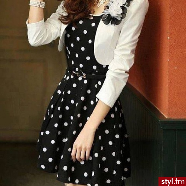Dzienne Sukienki Moda
