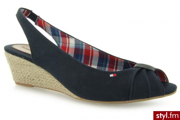 Tommy Hilfiger CASSIE 10 MIDNIGHT - Koturny Buty Moda