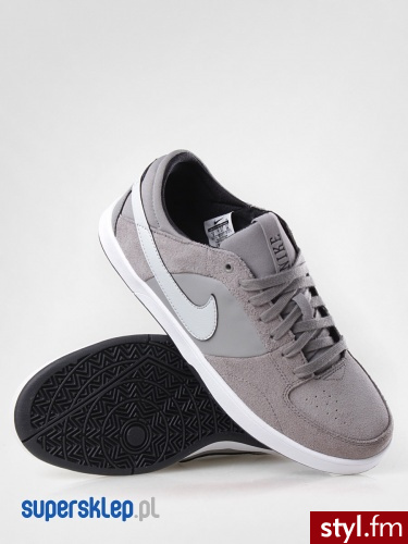 Nike BUTY MAVRK3 (SPTG/STGBK) 42.5 Odcienie szarości i srebra Skate - Pozostałe Buty Moda